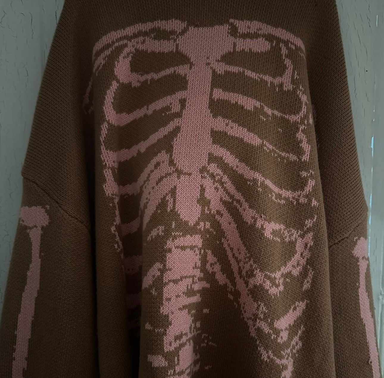 TeamSESH TeamSesh Skeleton Knit Hoodie Size US L / EU 52-54 / 3 - 1 Thumbnail