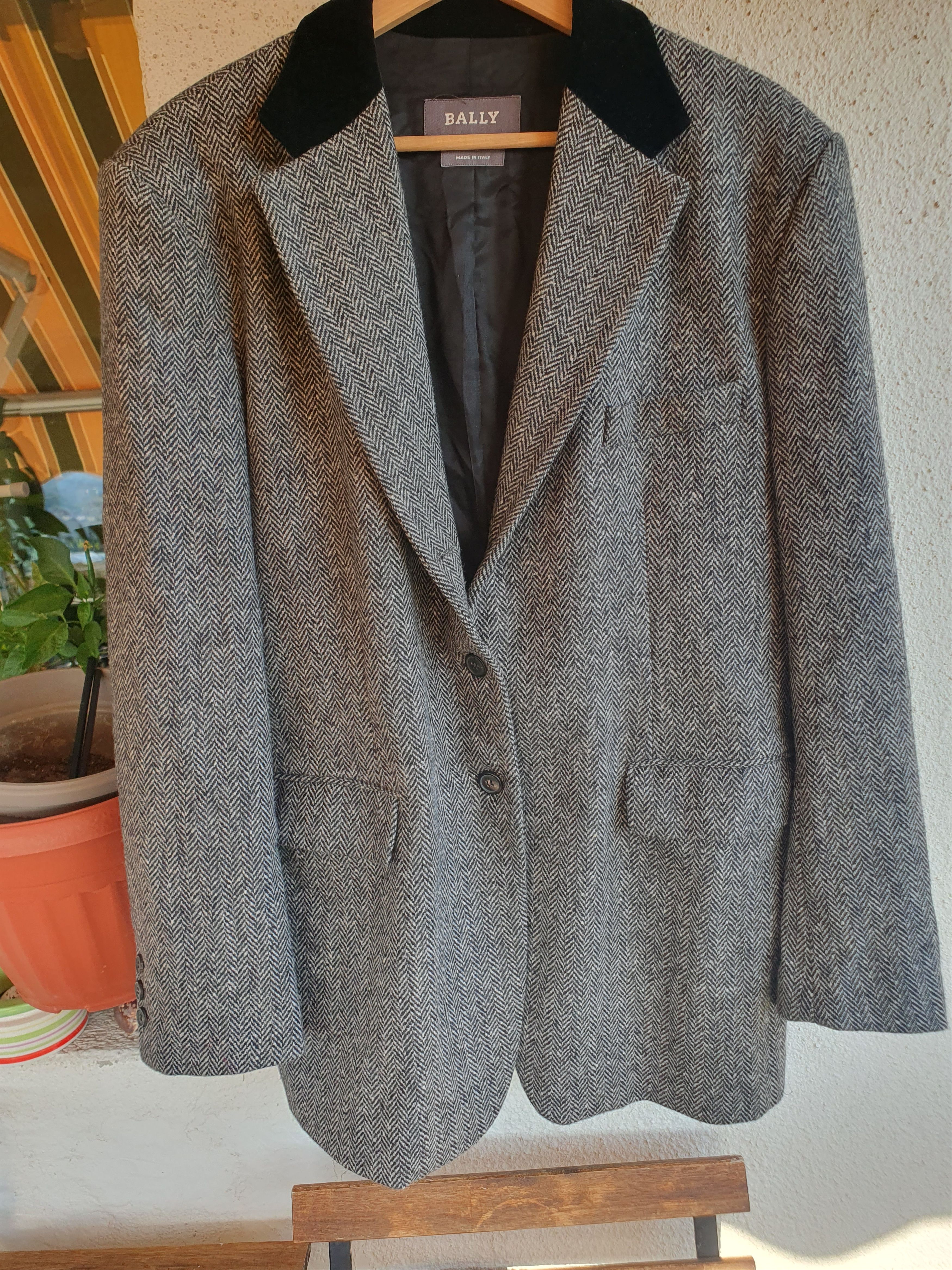 Bally Bally Made in Italy Lambswool blazer sz L Size 46R - 1 Thumbnail