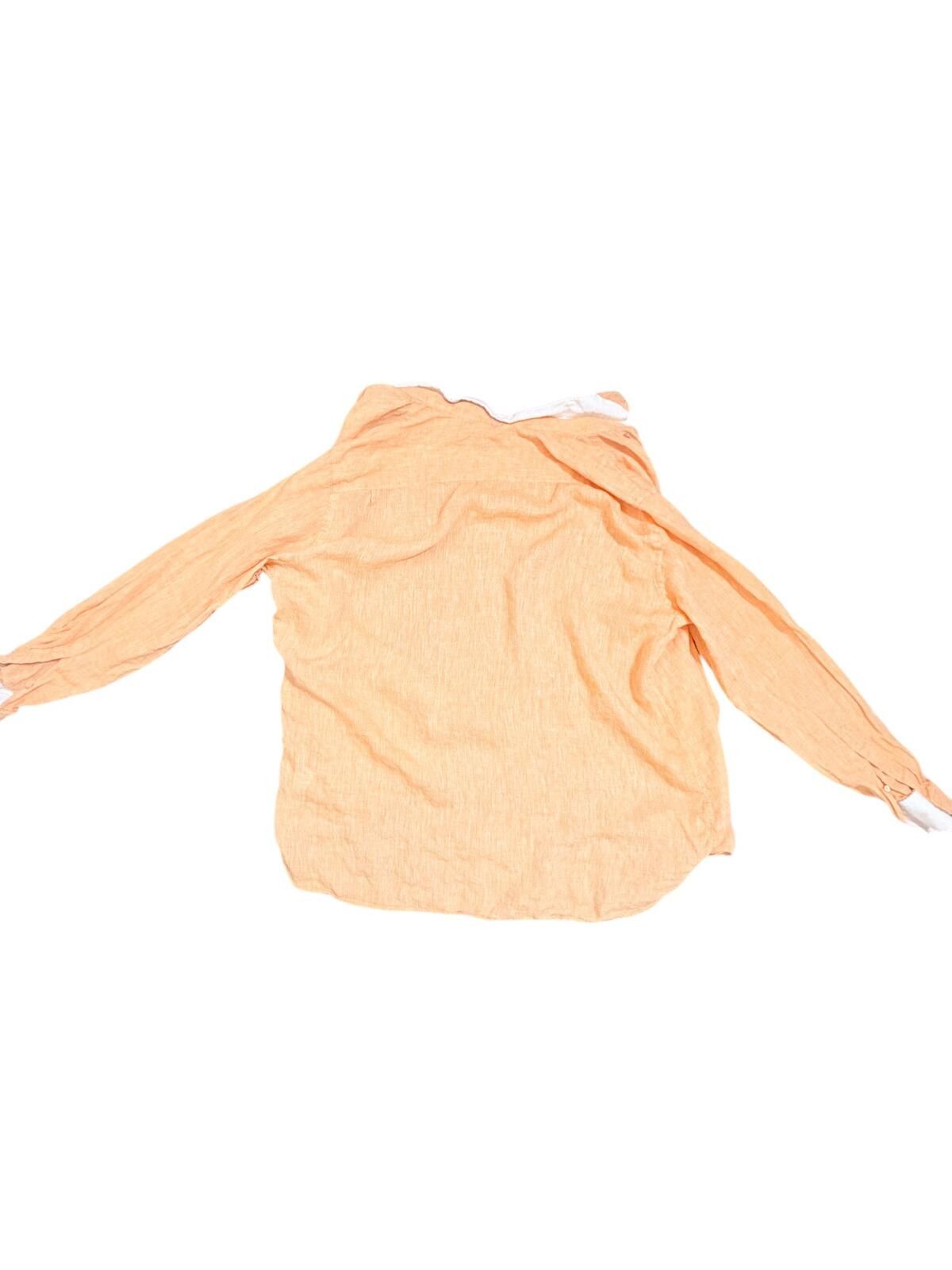 Ermenegildo Zegna Ermenegildo Zegna Linen Button Up Shirt Extra Large Size US XL / EU 56 / 4 - 5 Thumbnail