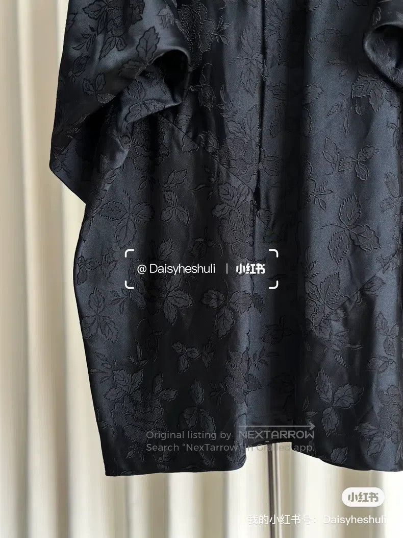 Comme des Garcons Comme Des Garcons Embroidered loose dress Size XS / US 0-2 / IT 36-38 - 3 Thumbnail