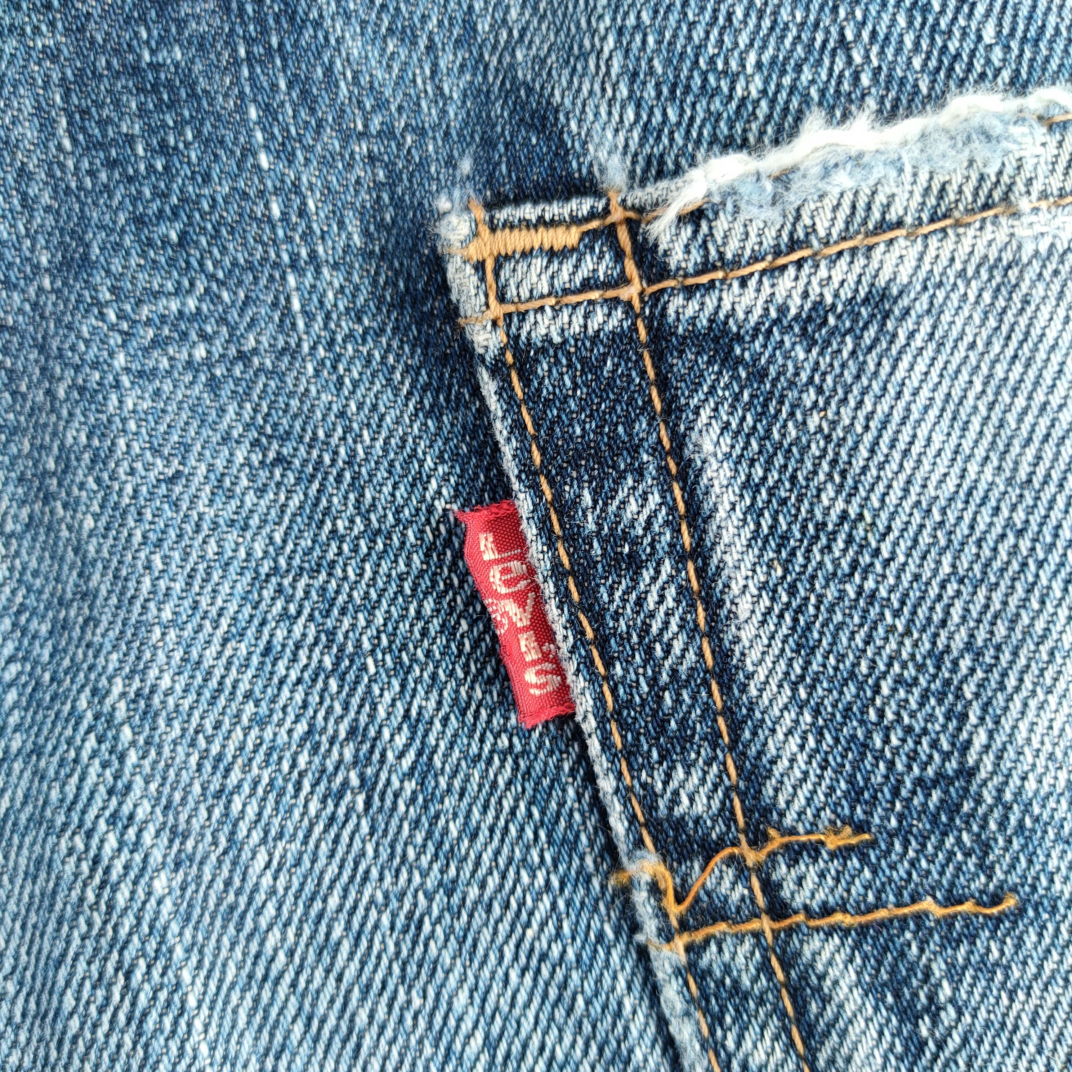 Levi's Vintage Clothing VINTAGE LEVI'S 510 FADED DISTRESSED JEANS DENIM PANTS Size US 36 / EU 52 - 15 Thumbnail