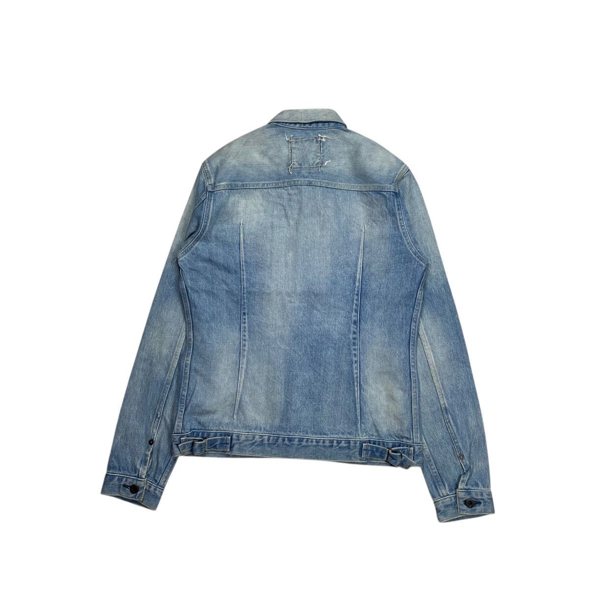 KURO Kuro Denim Type I Washed Denim Jacket Size US M / EU 48-50 / 2 - 5 Thumbnail
