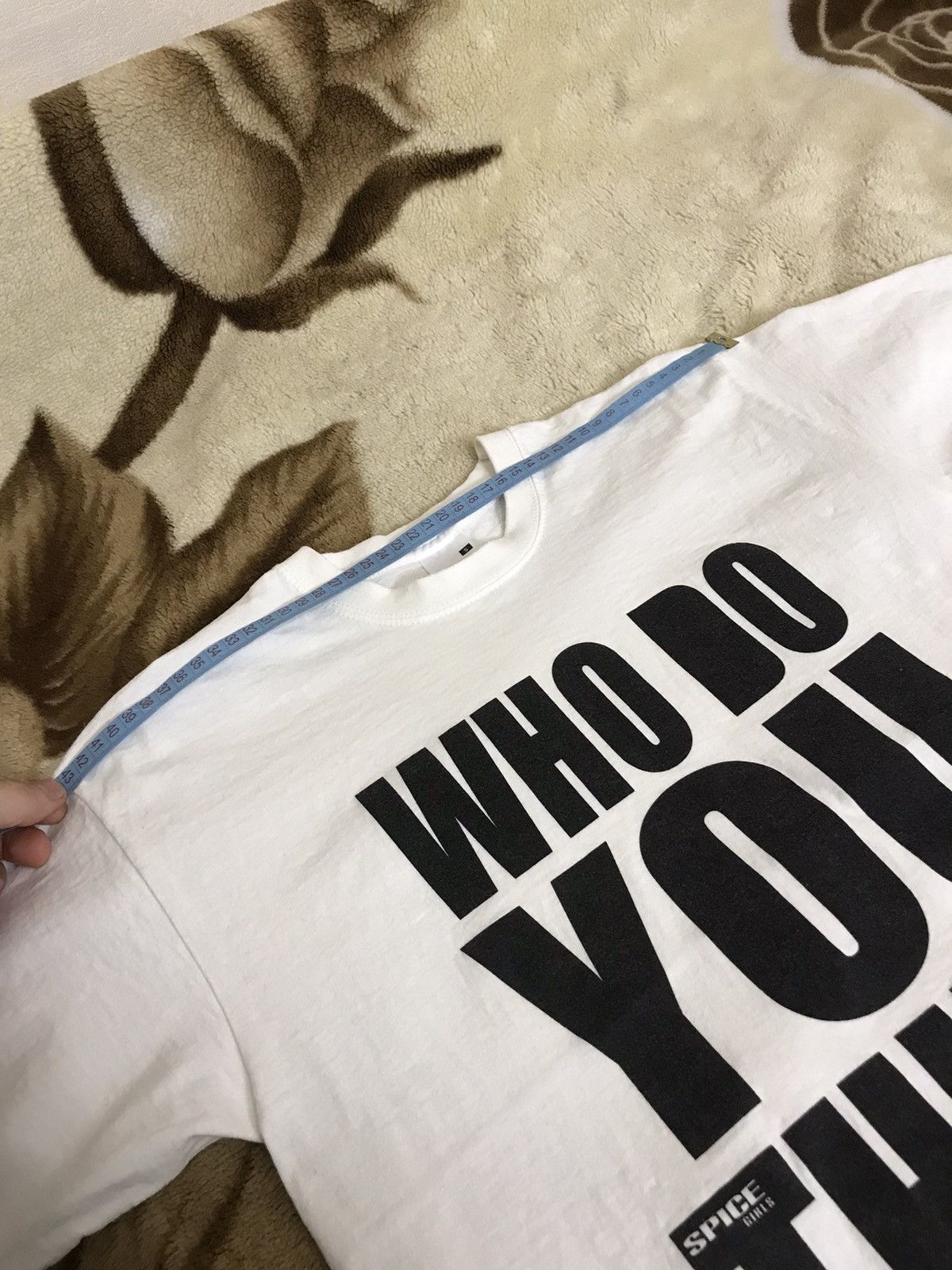 Band Tees 🔥 2007 Spice Girls Who Do You Think You Are Tour Band Y2K Te Size US S / EU 44-46 / 1 - 7 Thumbnail