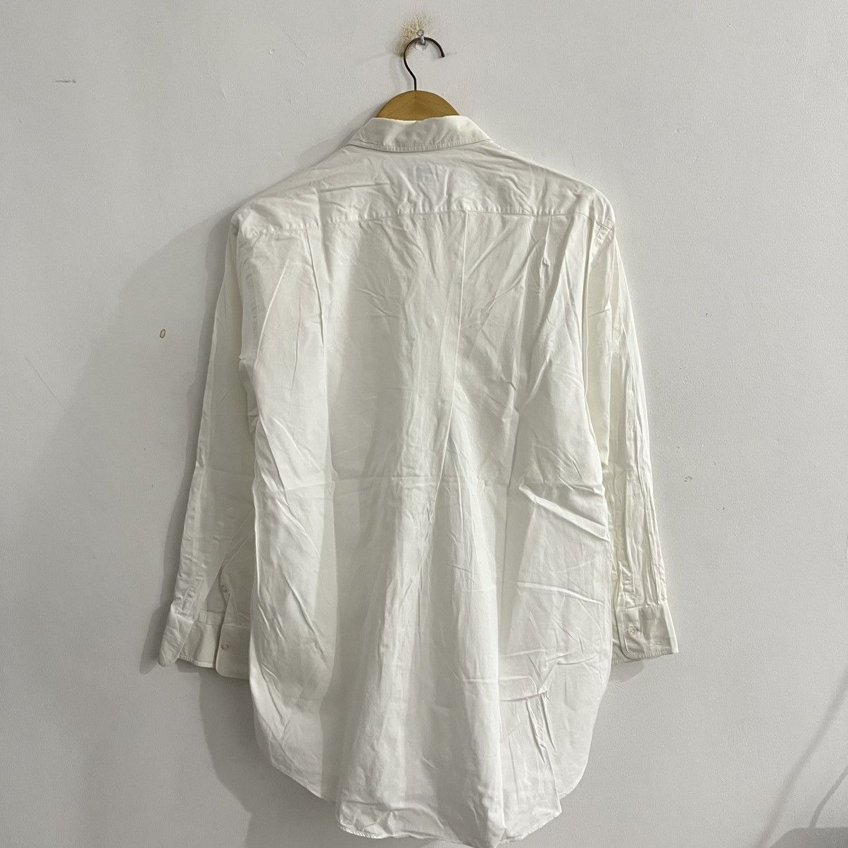 Burberry Burberrys - Basic White Formal Shirt Size US M / EU 48-50 / 2 - 5 Thumbnail