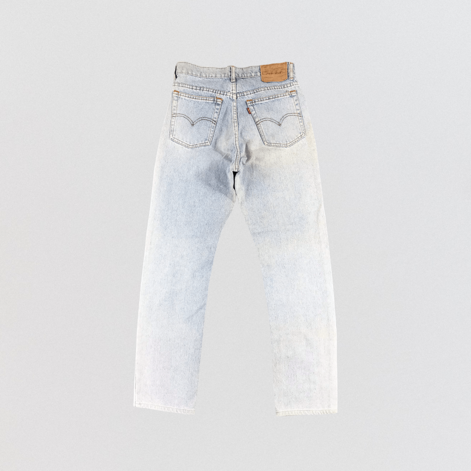 Levi's × Vintage Vintage 90s Levis 606 Jeans-JM491 Size US 29 - 3 Thumbnail