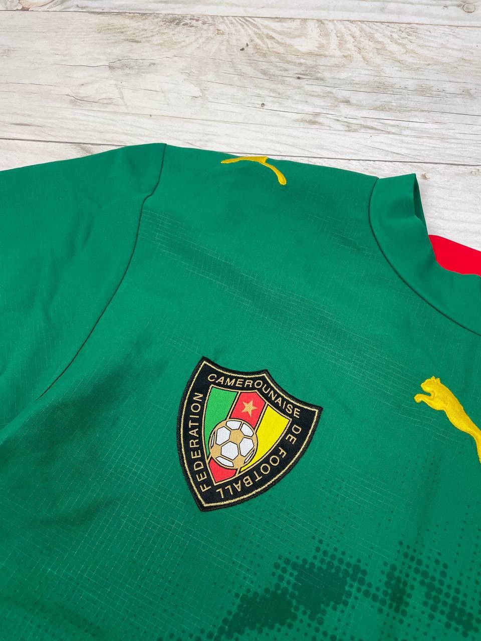 Puma Puma Cameroon 2006 2008 Home Football Shirt Soccer Jersey Size US S / EU 44-46 / 1 - 5 Thumbnail