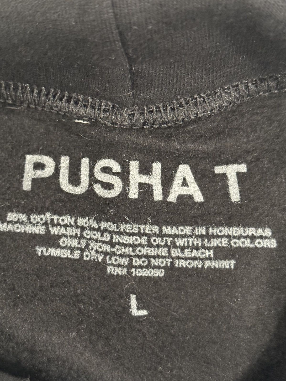 Pusha T Black Pusha T Daytona hoodie Size US L / EU 52-54 / 3 - 3 Thumbnail