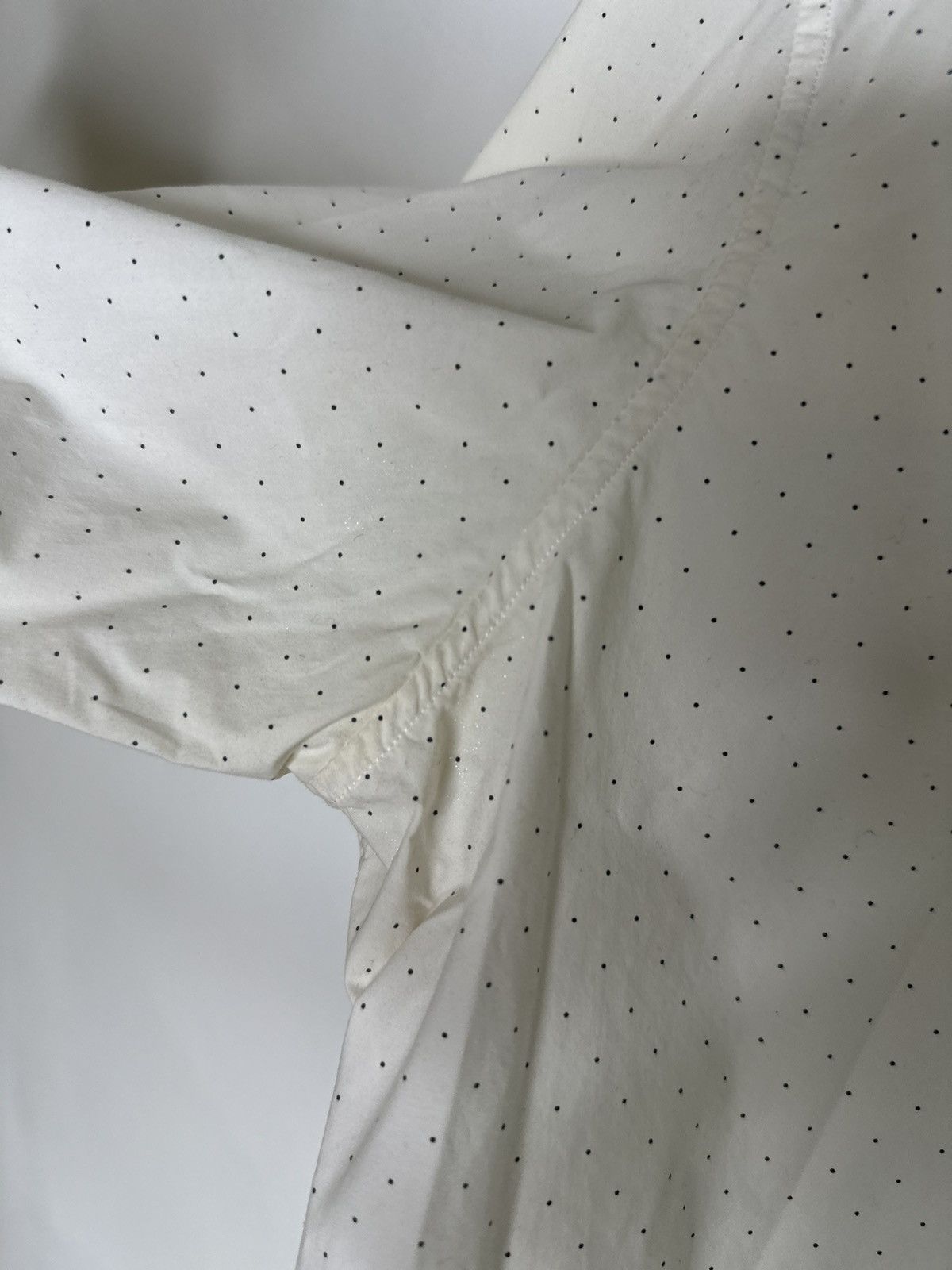 A.P.C. Micro Polka Dot Shirt Size US XL / EU 56 / 4 - 4 Thumbnail
