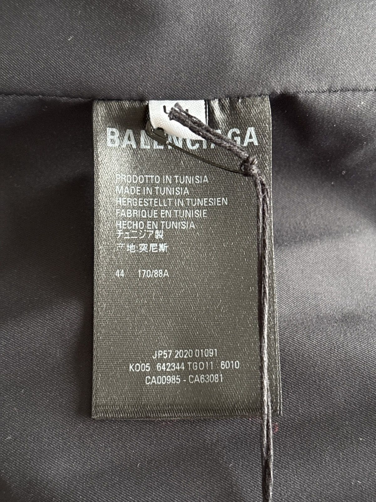 Balenciaga Balenciaga football puffer Size US S / EU 44-46 / 1 - 8 Thumbnail