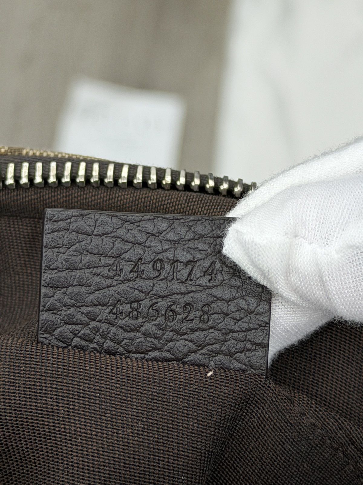 Gucci Gucci Belt Bag GG Supreme Small Beige/Black Size ONE SIZE - 11 Thumbnail
