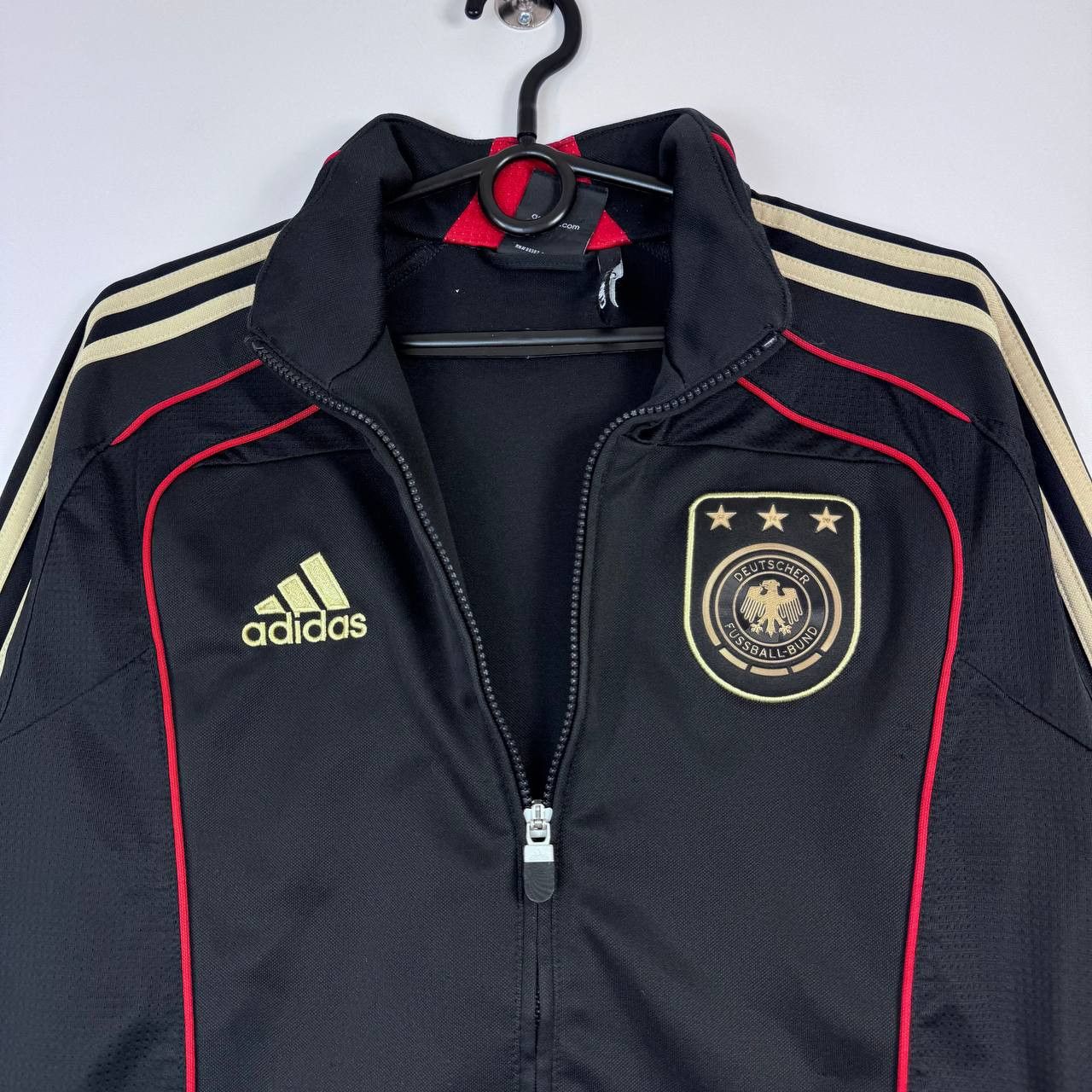 Adidas Adidas Germany Track Jacket Football DFB P47784 Mens Size S Size US S / EU 44-46 / 1 - 3 Thumbnail
