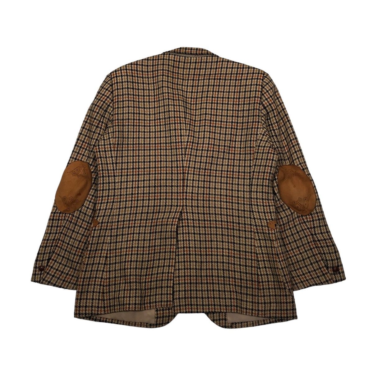 Japanese Brand 🔥VINTAGE DAKS LONDON COATS LEATHER PARTS POCKETS NOVA CHECK Size US S / EU 44-46 / 1 - 2 Thumbnail