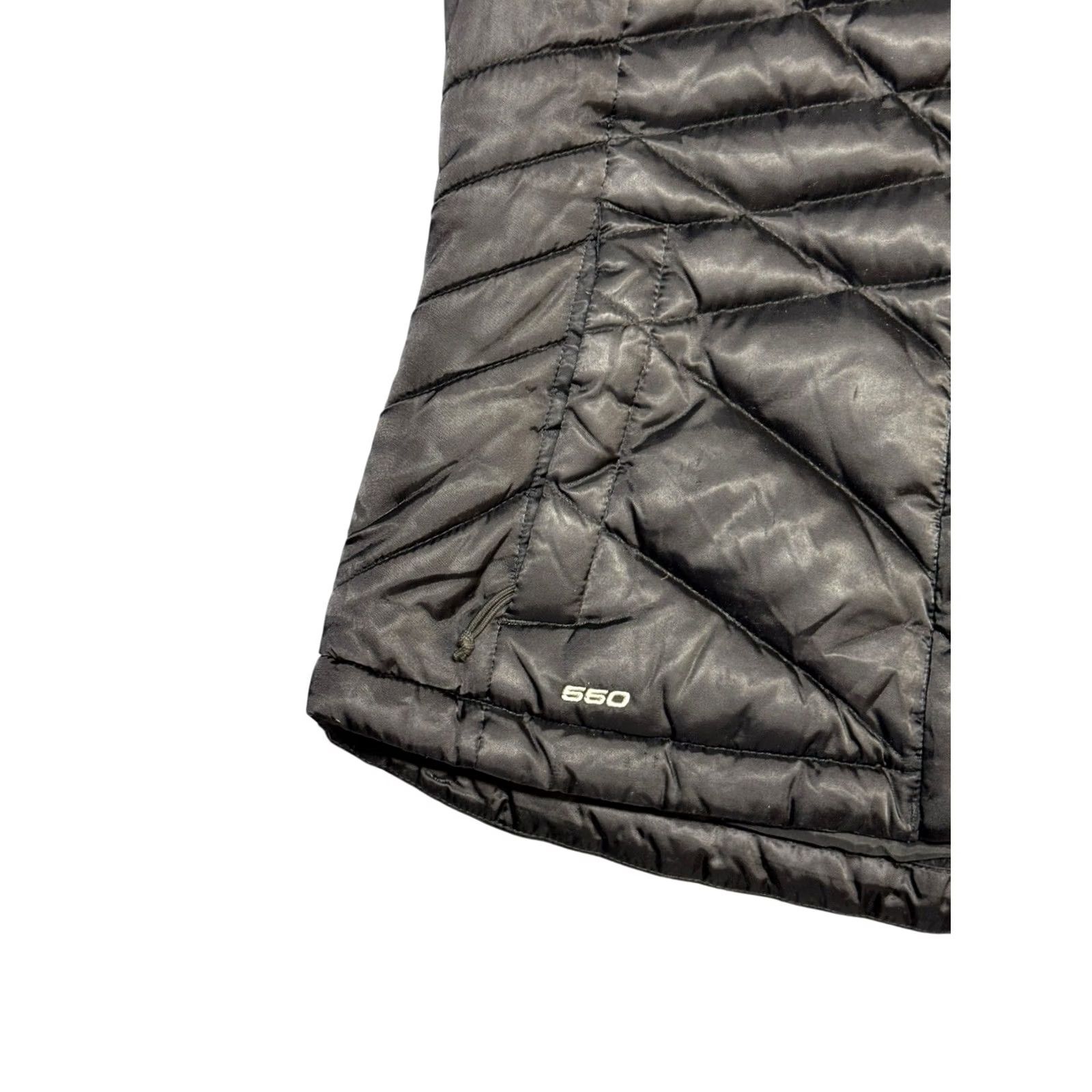 The North Face The North Face 550 Puffer Vest Jacket Womens XS Black Goose Down Outdoor Size XS / US 0-2 / IT 36-38 - 6 Thumbnail
