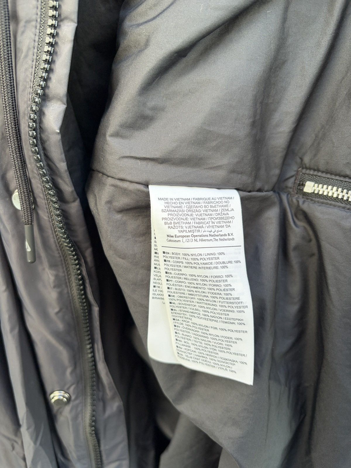 Fear of God × Nike NIKE X FEAR OF GOD Parka Jacket coat Size US M / EU 48-50 / 2 - 10 Thumbnail