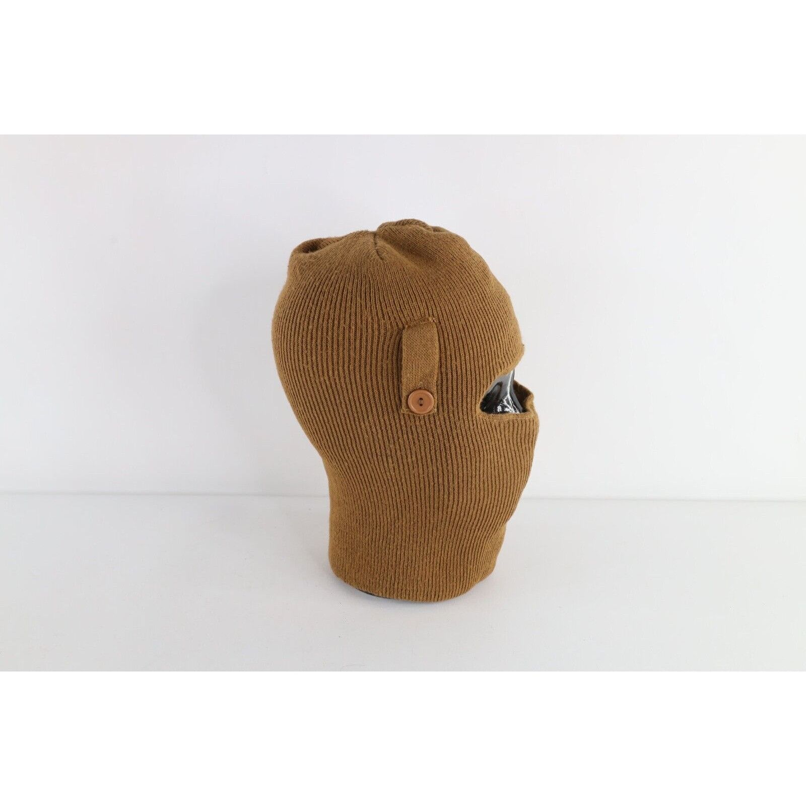 Carhartt × Vintage Vintage 90s Carhartt Spell Out Button One Hole Knit Beanie Size ONE SIZE - 5 Thumbnail