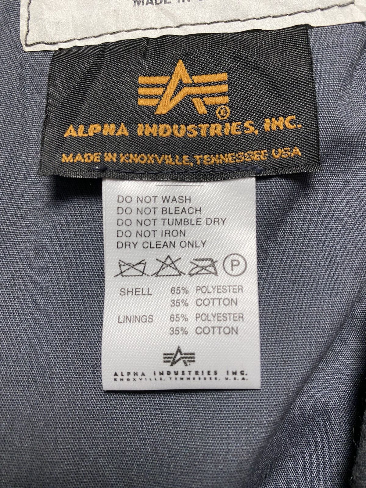 Alpha Industries × Vintage RN35569 Alpha Industries Coat Cold Weather Man's Field Parka Size US L / EU 52-54 / 3 - 11 Thumbnail