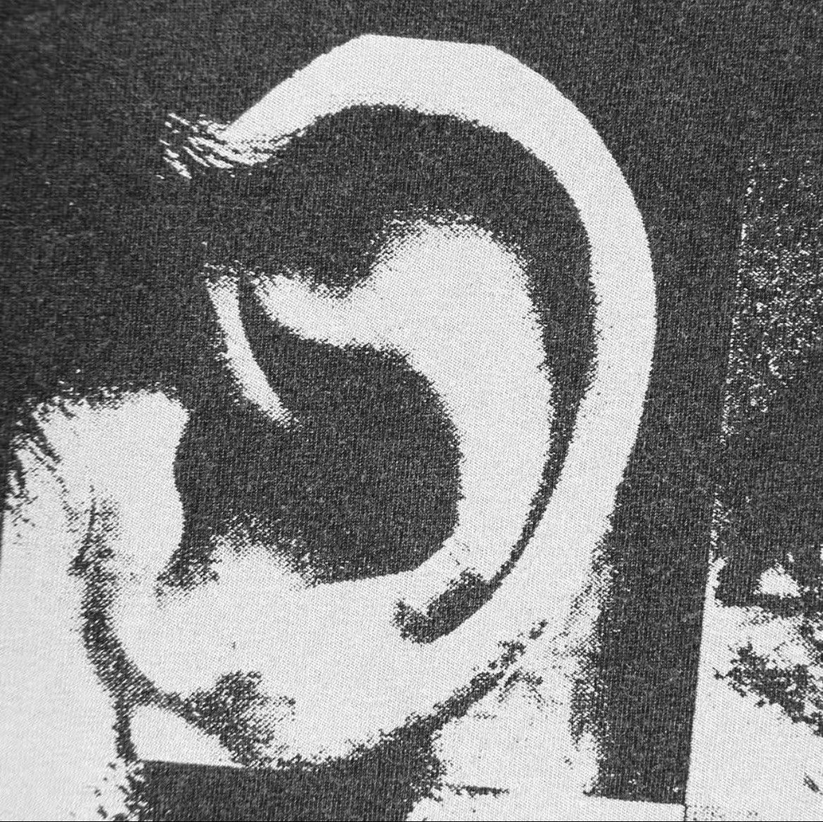 Japanese Brand × Vintage Discharge "Hear Nothing See Nothing" Graphic Printed Tshirt Size US S / EU 44-46 / 1 - 4 Thumbnail