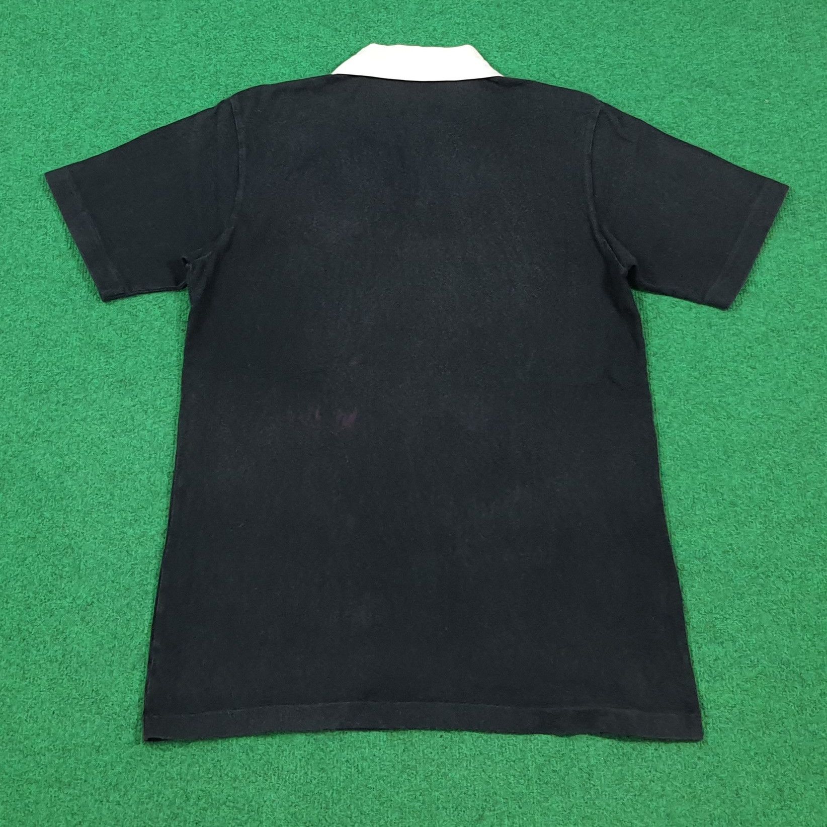 Canterbury of New Zealand Vintage 90s New Zealand All Blacks Rugby Jersey E1N29 Size US M / EU 48-50 / 2 - 3 Thumbnail