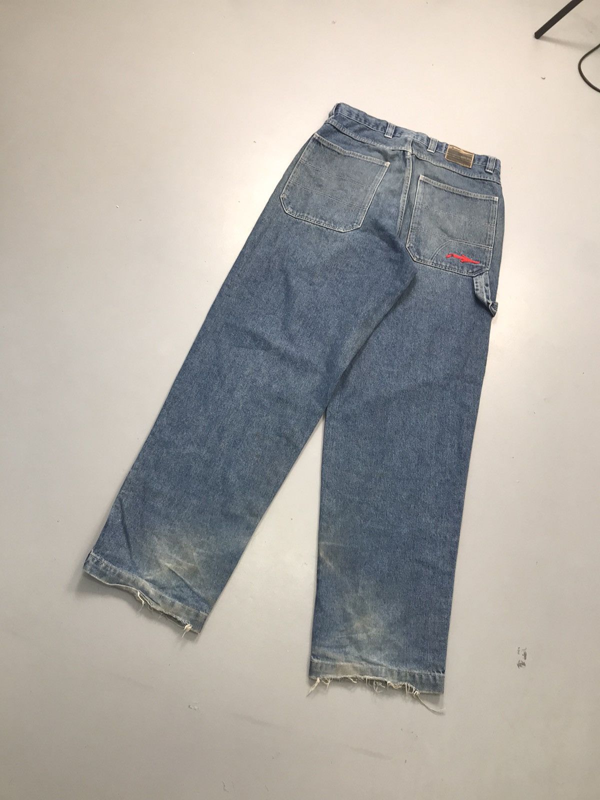 JNCO Vintage illmatic desionz carpenter denim Size US 36 / EU 52 - 9 Thumbnail