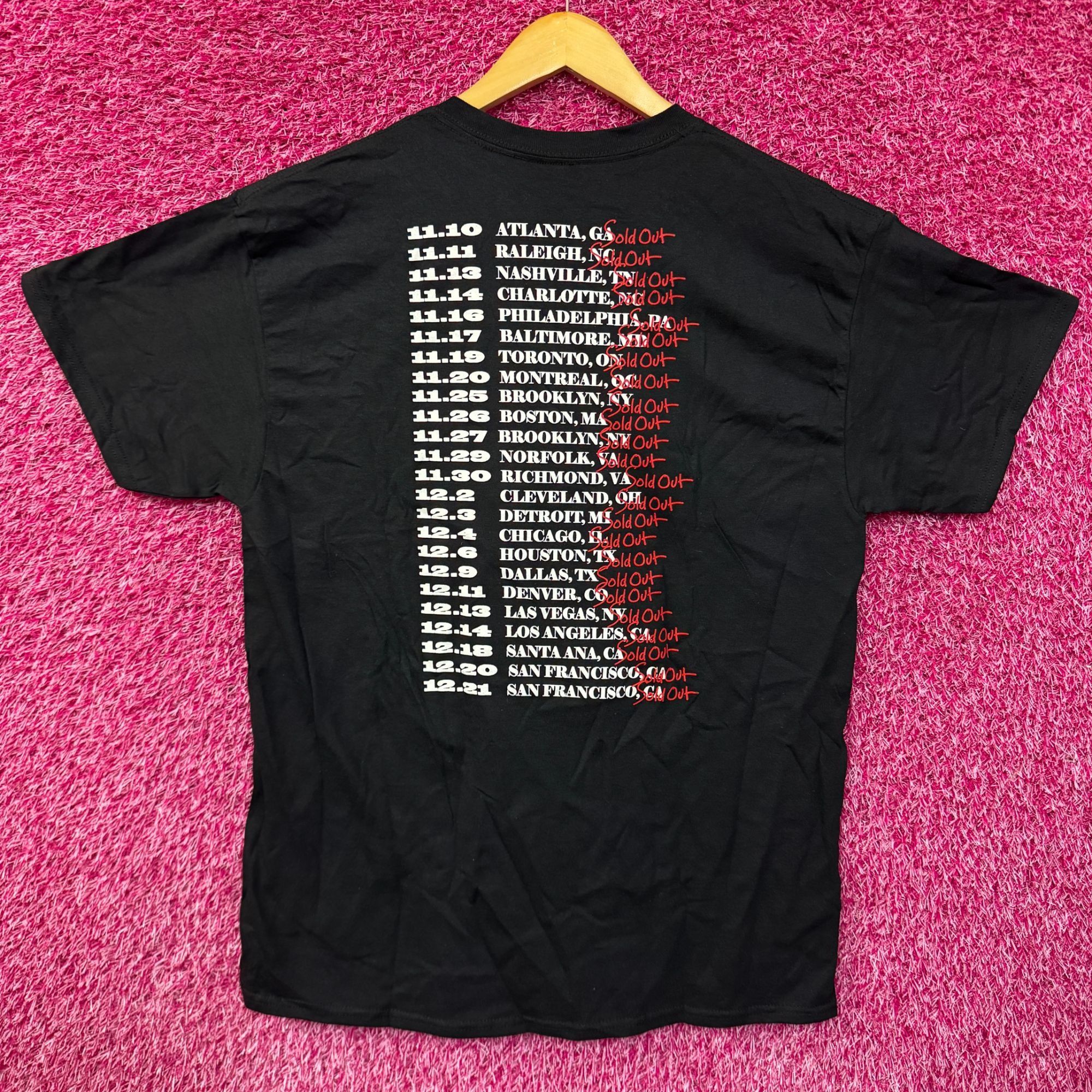 Other HER I Used to Know Her Tour Dates Polaroid Urban Pop Tee M Size US M / EU 48-50 / 2 - 3 Thumbnail