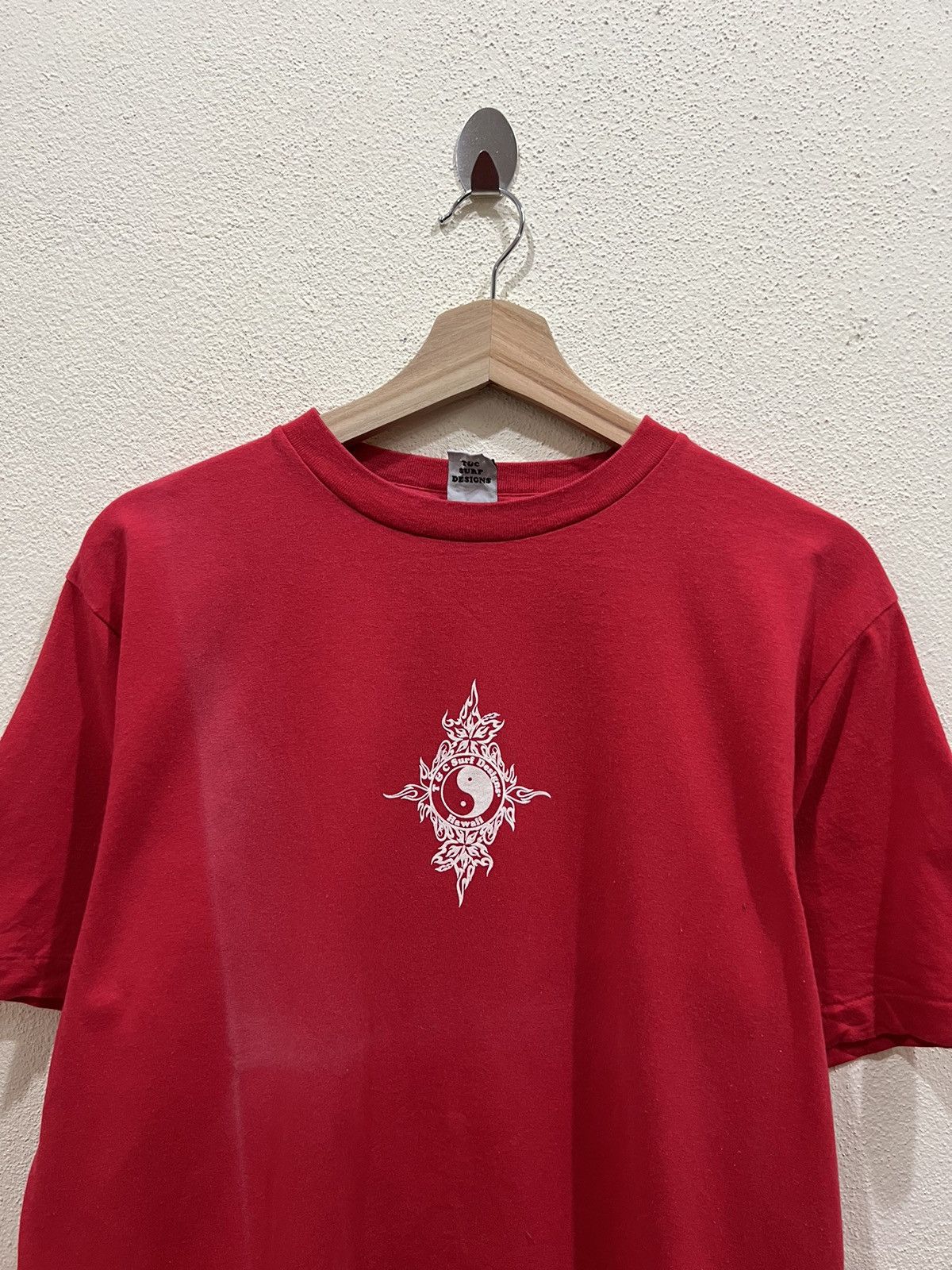 Vintage T&C Surf Design Hawaiian Tshirt Size US M / EU 48-50 / 2 - 3 Thumbnail