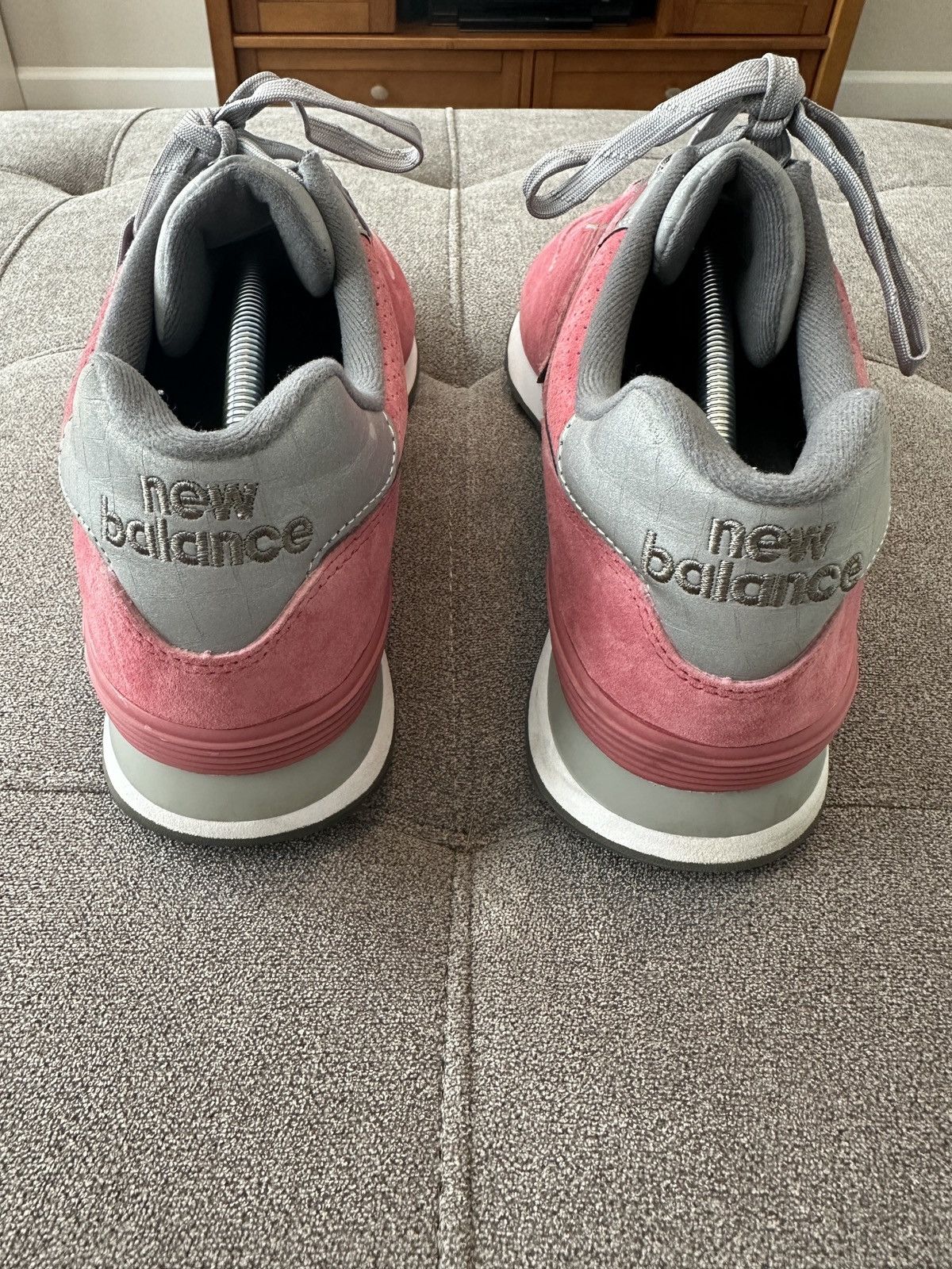 CNCPTS × New Balance Concepts X New Balance 574 - Rose - Size 11 Size US 11 / EU 44 - 5 Thumbnail
