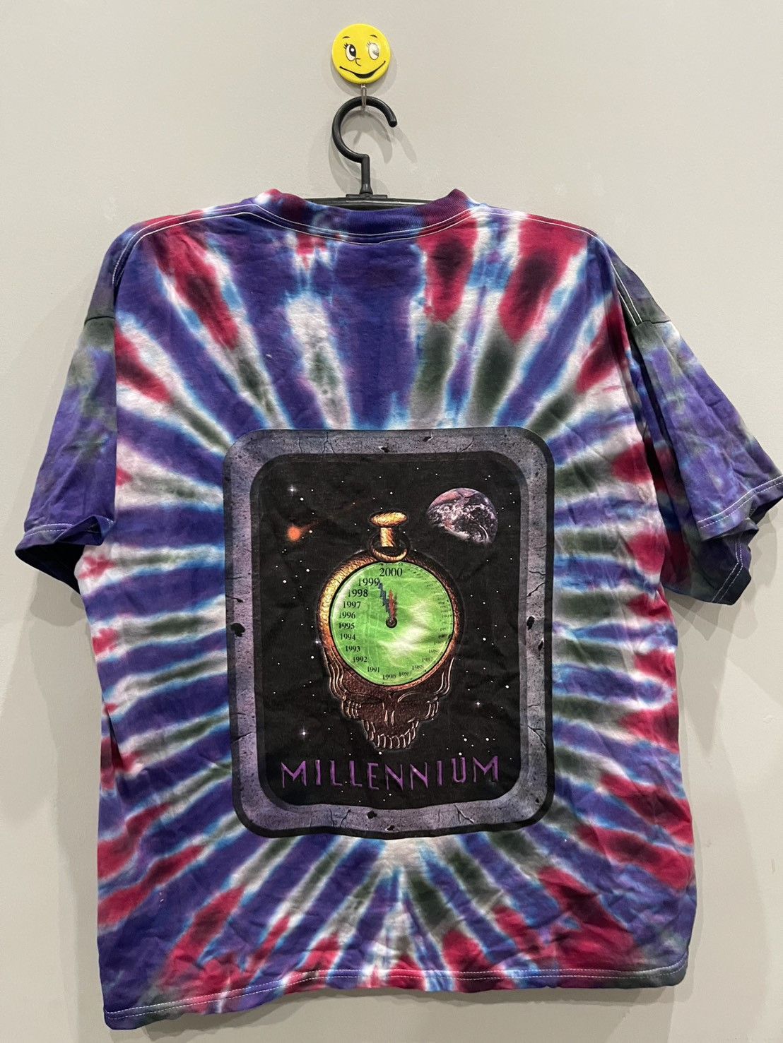 Grateful Dead 1997 Original Vintage Grateful Dead Millennium 2000 T-Shirt Size US XL / EU 56 / 4 - 3 Thumbnail