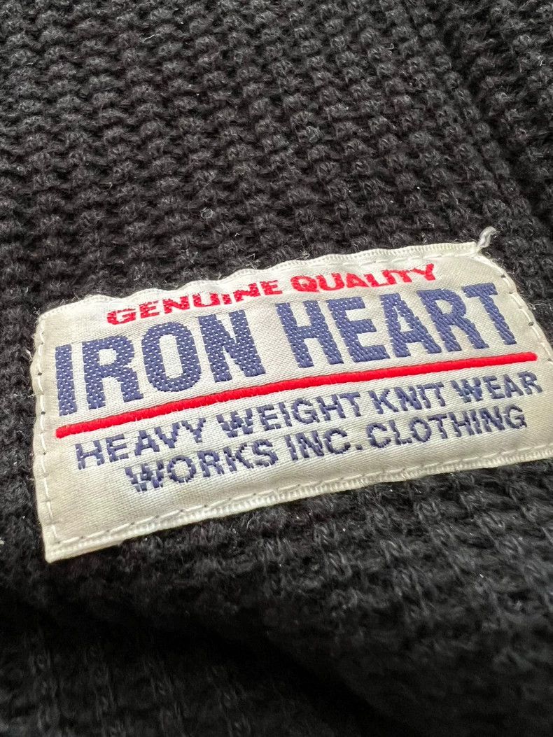 Iron Heart Iron heart Waffle T-shirt Size US XXL / EU 58 / 5 - 5 Thumbnail