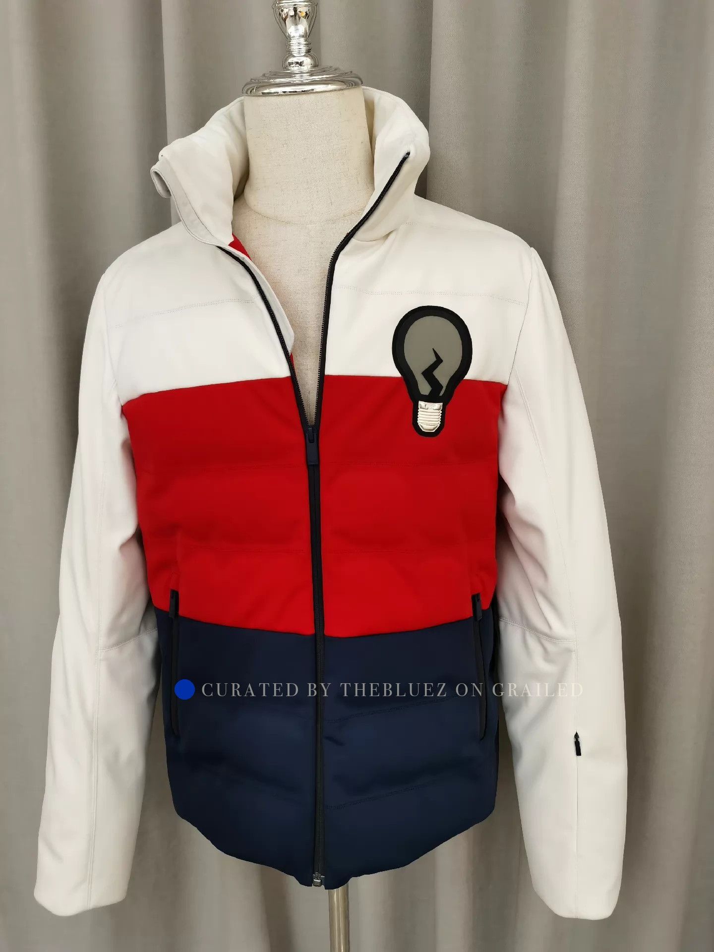 Fendi Color Block Puffer Down Jacket Size US M / EU 48-50 / 2 - 1 Thumbnail
