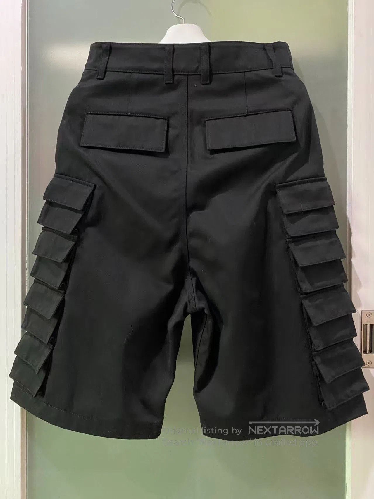 WE11DONE we11done Solid Cargo Shorts. Size US 28 / EU 44 - 2 Thumbnail