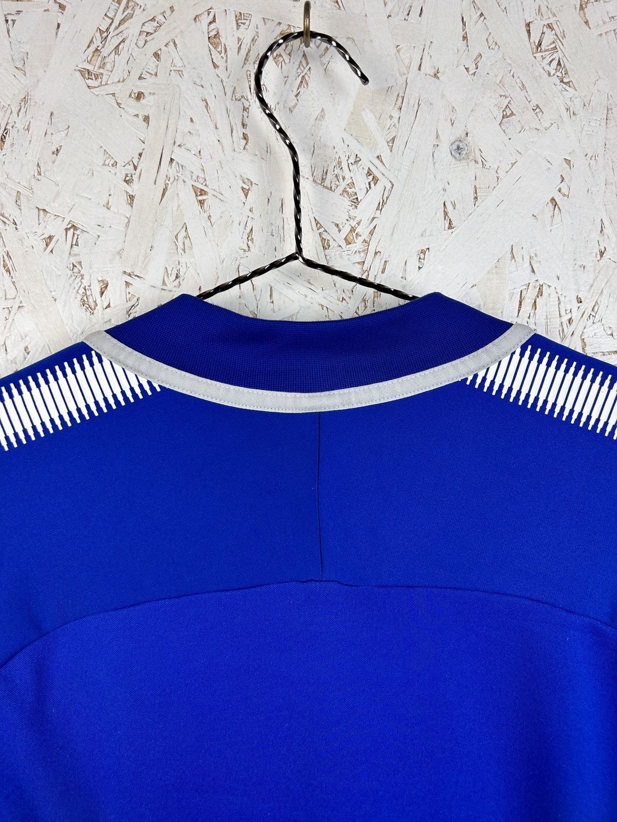 Chelsea Soccer Nike Chelsea FC 2017/18 Training Kit Long Sleeve Jersey Size US L / EU 52-54 / 3 - 8 Thumbnail