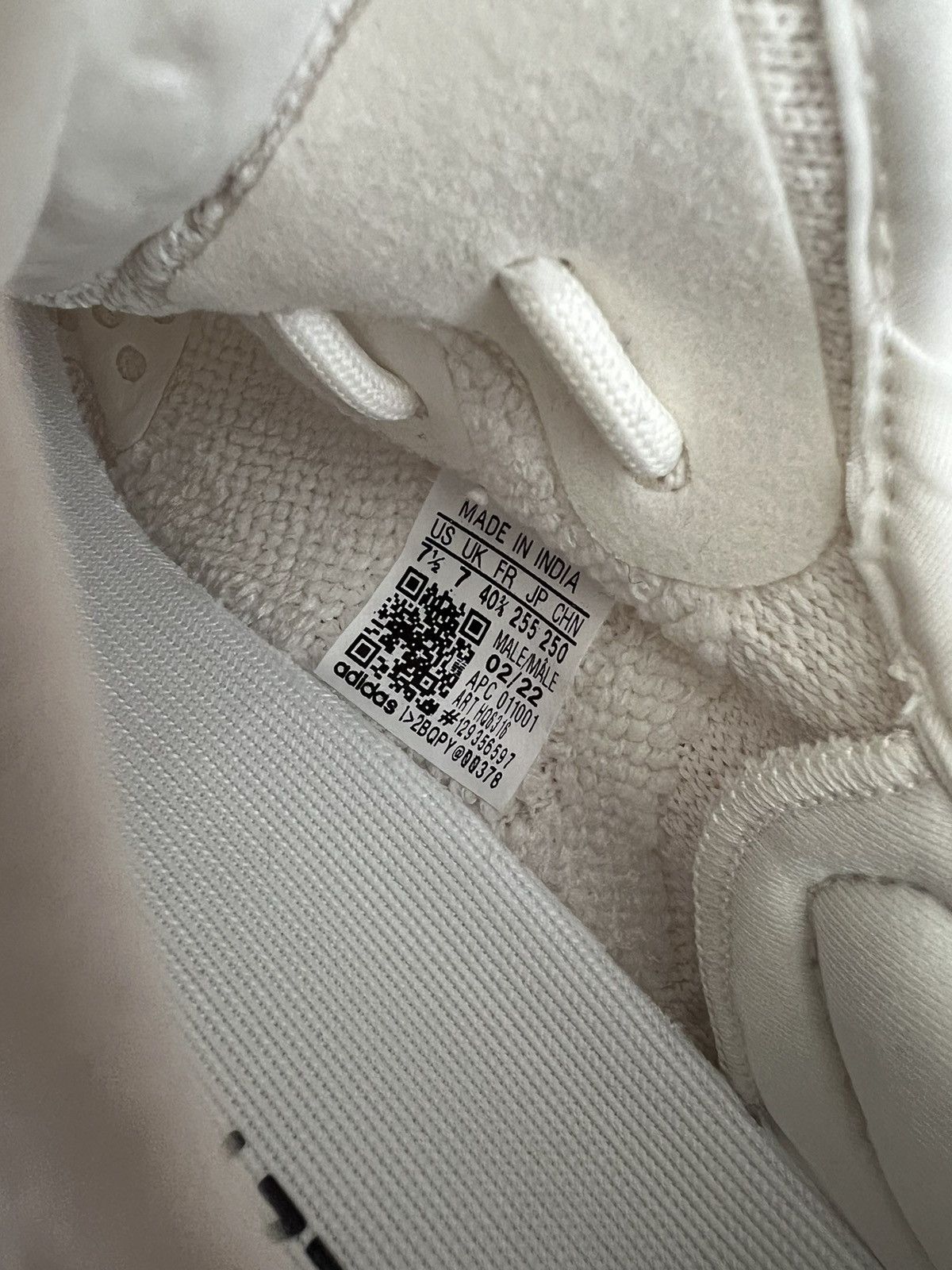 Adidas × Yeezy YEEZY BOOST 350 V2 BONE Size US 7.5 / EU 40-41 - 7 Thumbnail