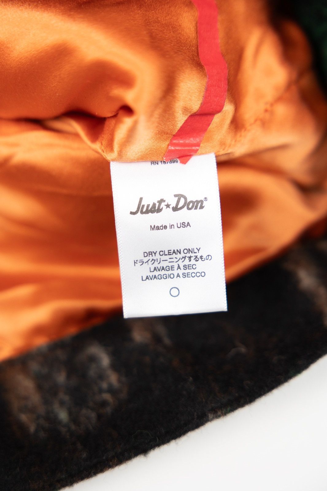 Just Don Just Don Wool Trucker Jacket Size US M / EU 48-50 / 2 - 7 Thumbnail