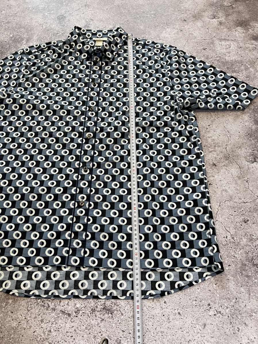 Marni Marni at H&M button up short sleeve Pattern Abstract Shirt Size US L / EU 52-54 / 3 - 7 Thumbnail