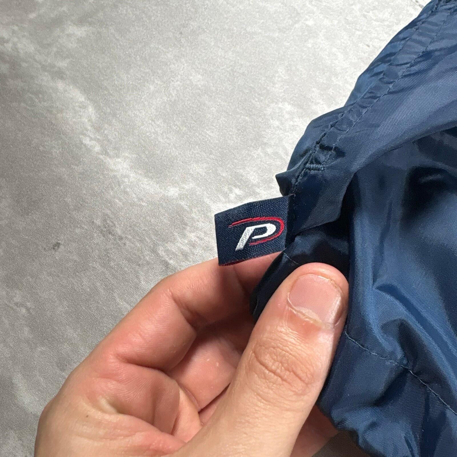 Pro Player Vintage 90s Nashville Preds windbreaker Jacket Size US L / EU 52-54 / 3 - 6 Thumbnail