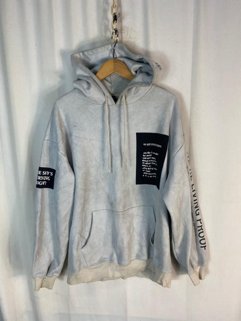Japanese Brand Unisex 🔥Rings printed hoodie pullover Size US L / EU 52-54 / 3 - 1 Thumbnail