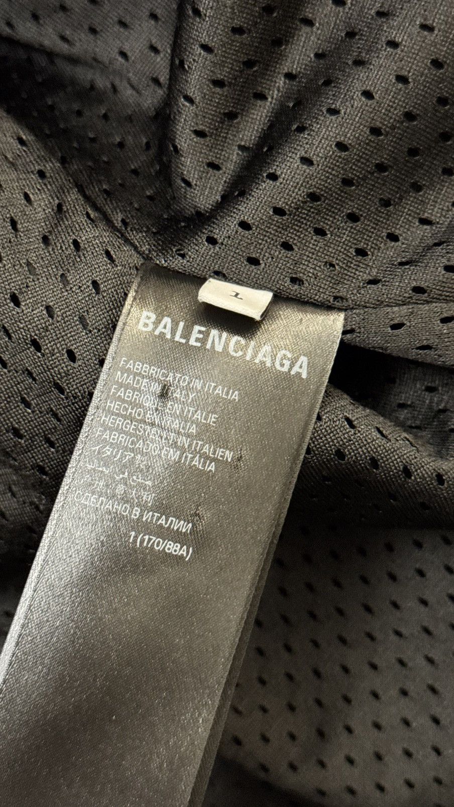 Balenciaga Balenciaga SS23 Mudshow Leather Biker Jacket Size US S / EU 44-46 / 1 - 19 Thumbnail