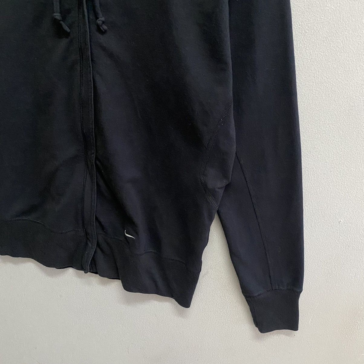 Nike × Vintage Y2K Nike Swoosh Hoodie (L) Size L / US 10 / IT 46 - 4 Thumbnail