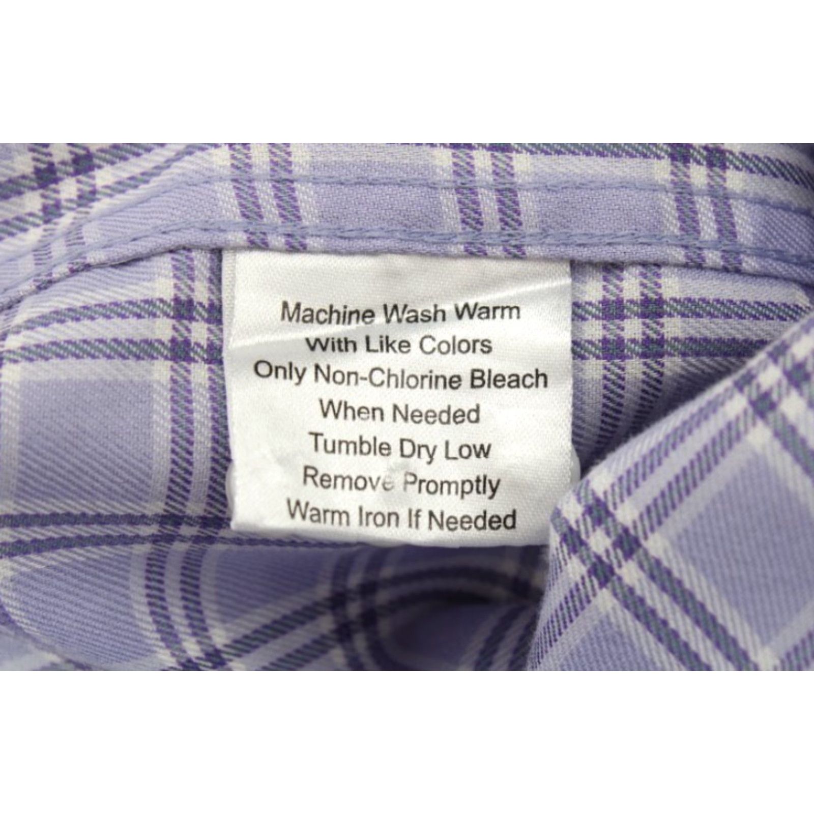 Jos. A. Bank VINTAGE Jos A Bank Reserve Shirt Men's 2XL Lavender Checks Long Sleeve Flip Cuff Preppy Shirt Size US XXL / EU 58 / 5 - 5 Thumbnail