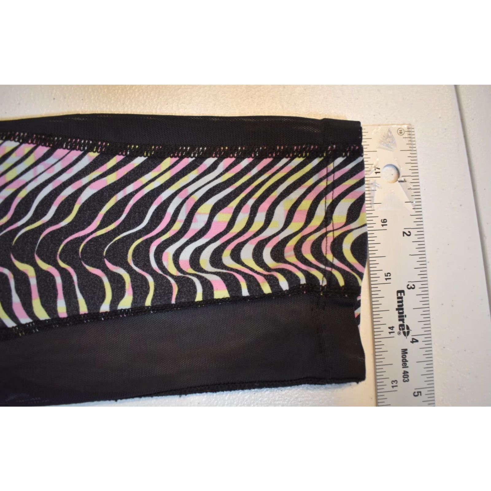 Nike Nike Dri Fit Running Compression Leggings Womens S 26x22 Multicolor Size 28" / US 6 / IT 42 - 6 Thumbnail