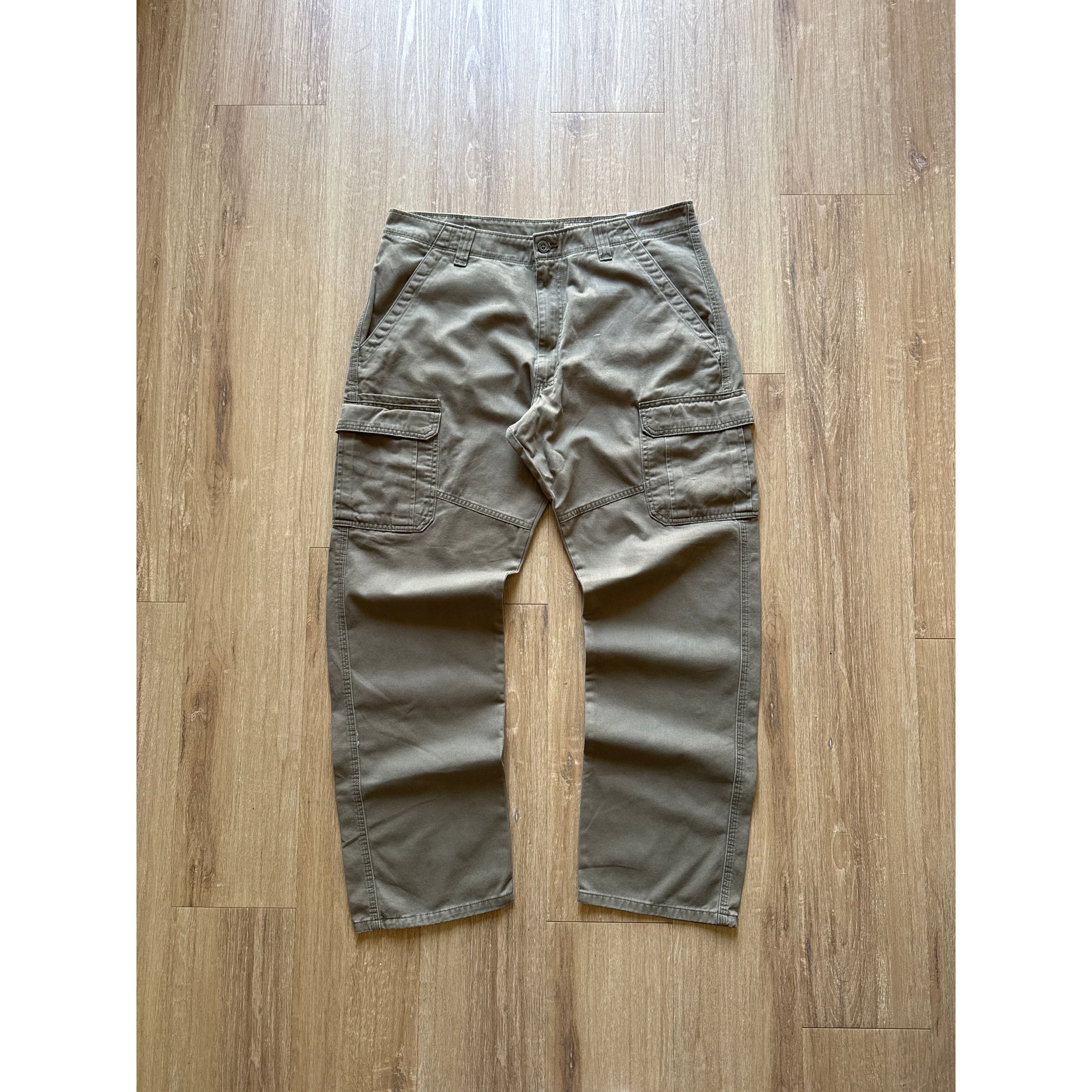 Wrangler Wrangler Dark Tan Cargo Pants Size US 36 / EU 52 - 1 Thumbnail