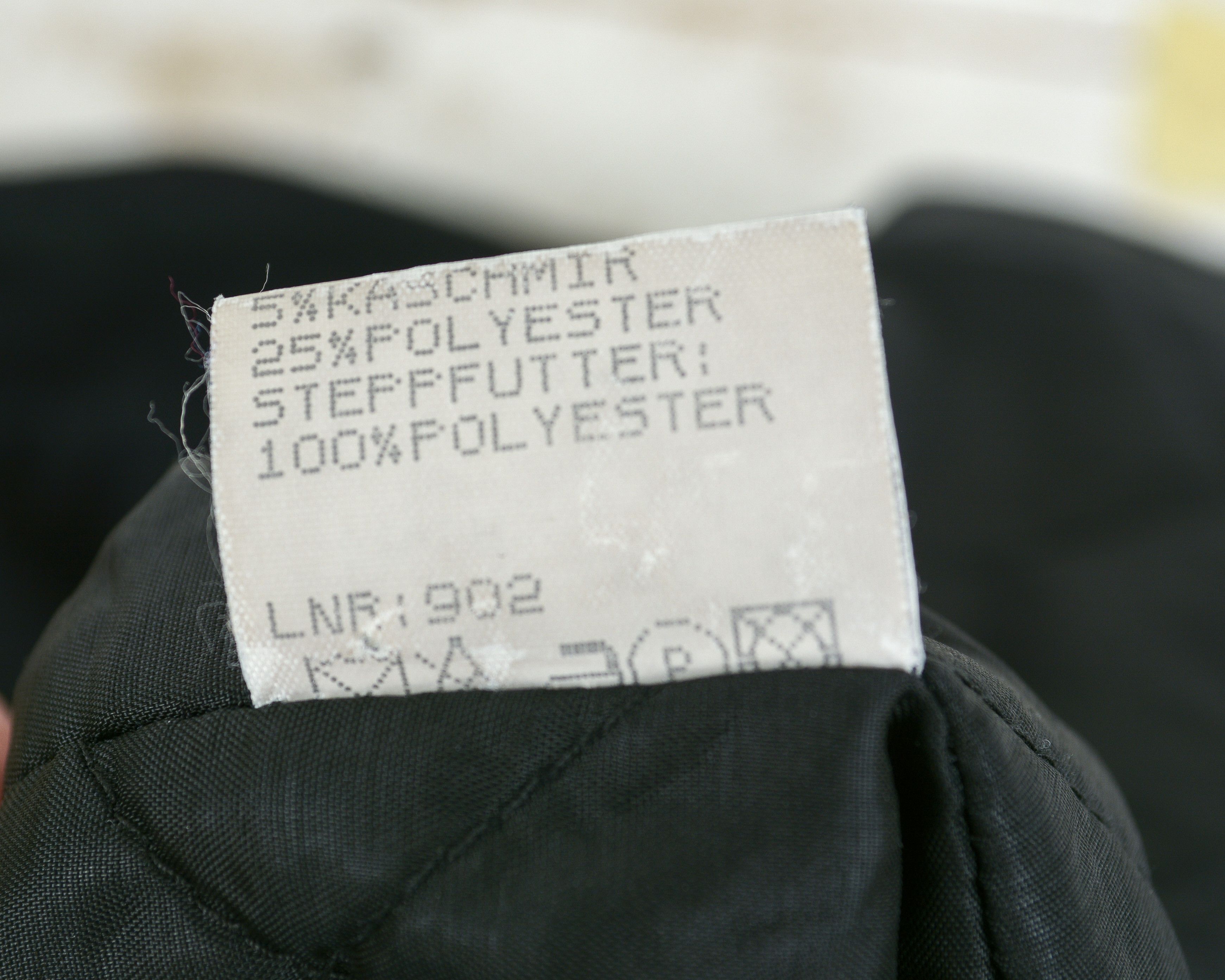 Other × Vintage Loden Frey Wool Cashmere Coat Full Zip Up Jacket Black Size L / US 10 / IT 46 - 8 Thumbnail