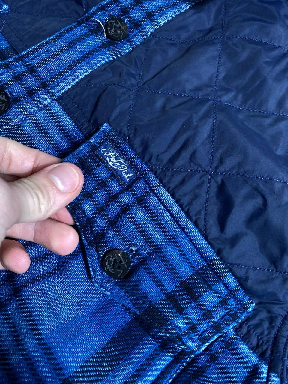 Polo Ralph Lauren × Vintage Vintage shirt Polo Ralph Lauren Size US L / EU 52-54 / 3 - 6 Thumbnail
