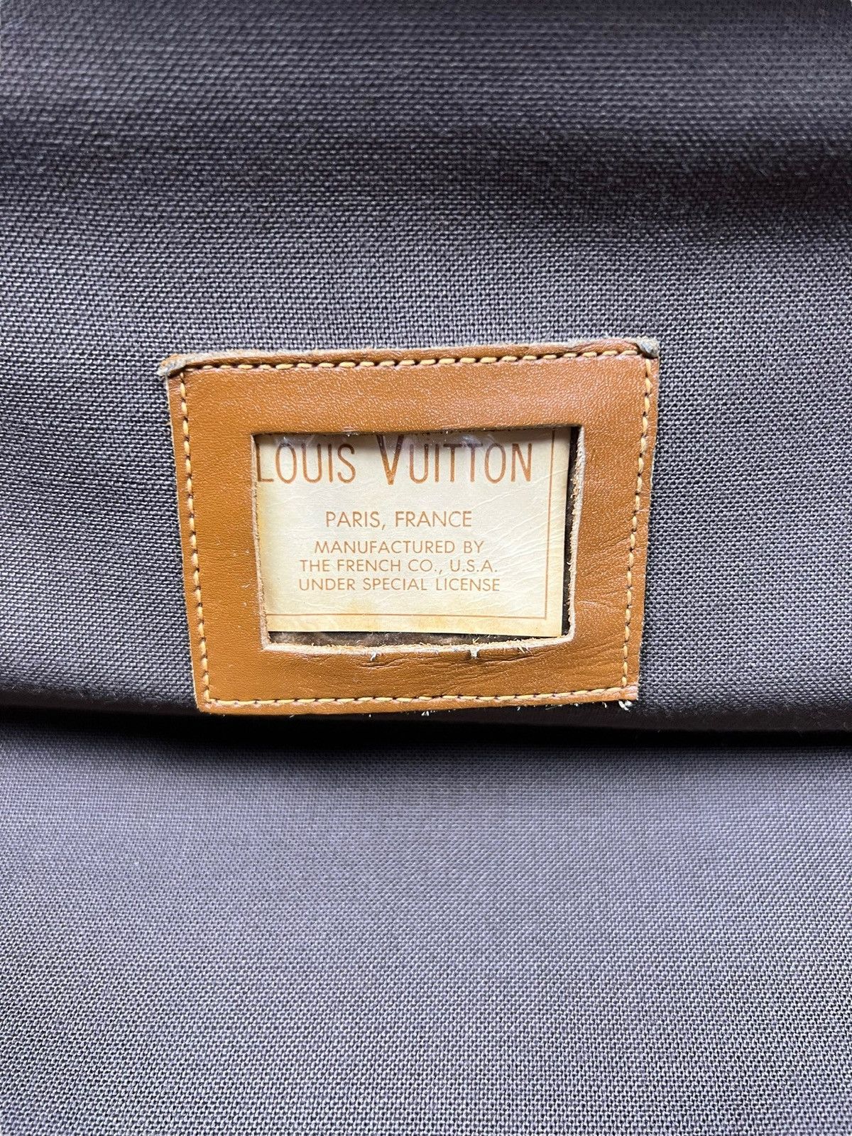 Louis Vuitton Louis Vuitton Vintage Pullman Monogram Luggage Suitcase Size ONE SIZE - 16 Thumbnail