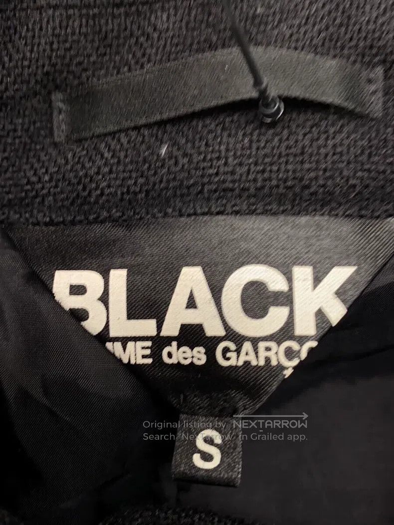 Comme des Garcons Comme Des Garcons Double-breasted Overcoat Size S / US 4 / IT 40 - 5 Thumbnail
