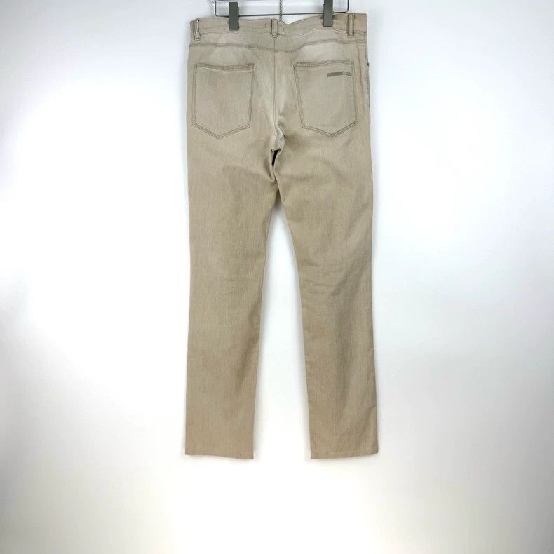 Prada Prada Apricot classic logo trousers 2502-Nextarrow Size US 34 / EU 50 - 4 Thumbnail