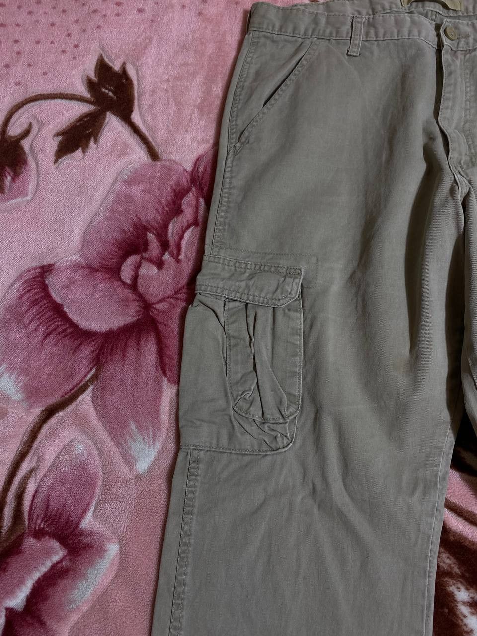 Wrangler Vintage Wrangler Crazy Crash Dirty Baggy Faded Cargo Pants Size US 36 / EU 52 - 16 Thumbnail