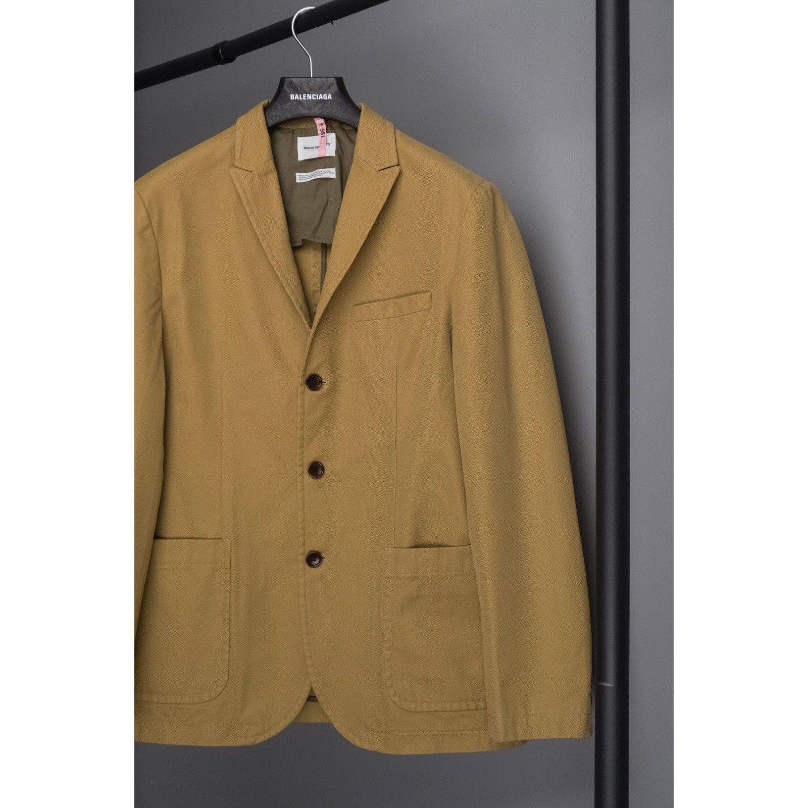 Norse Projects Norse project light brown work jacket Size US L / EU 52-54 / 3 - 3 Thumbnail