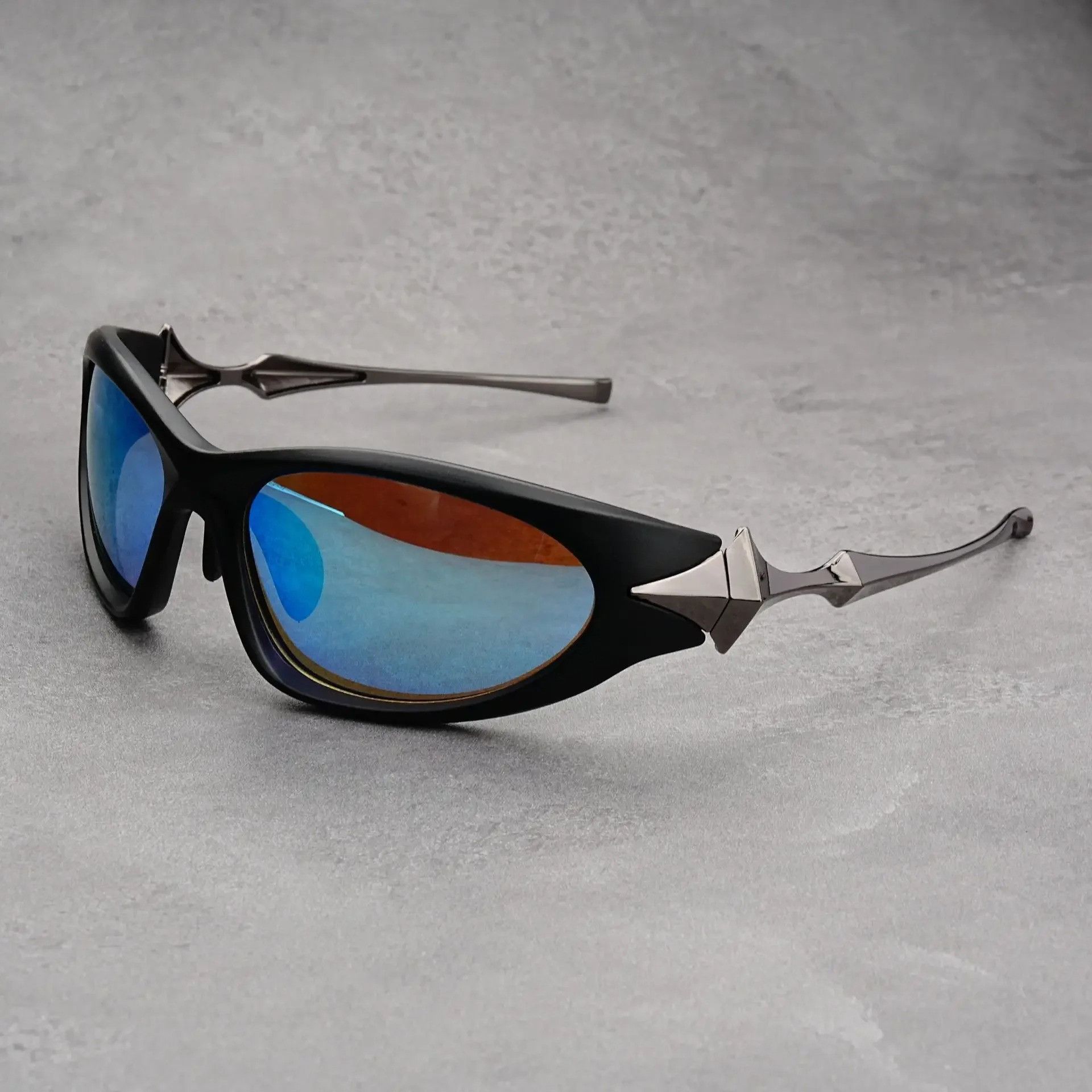 Vintage Sport Sunglasses Retro Goggle Frame Size ONE SIZE - 1 Thumbnail