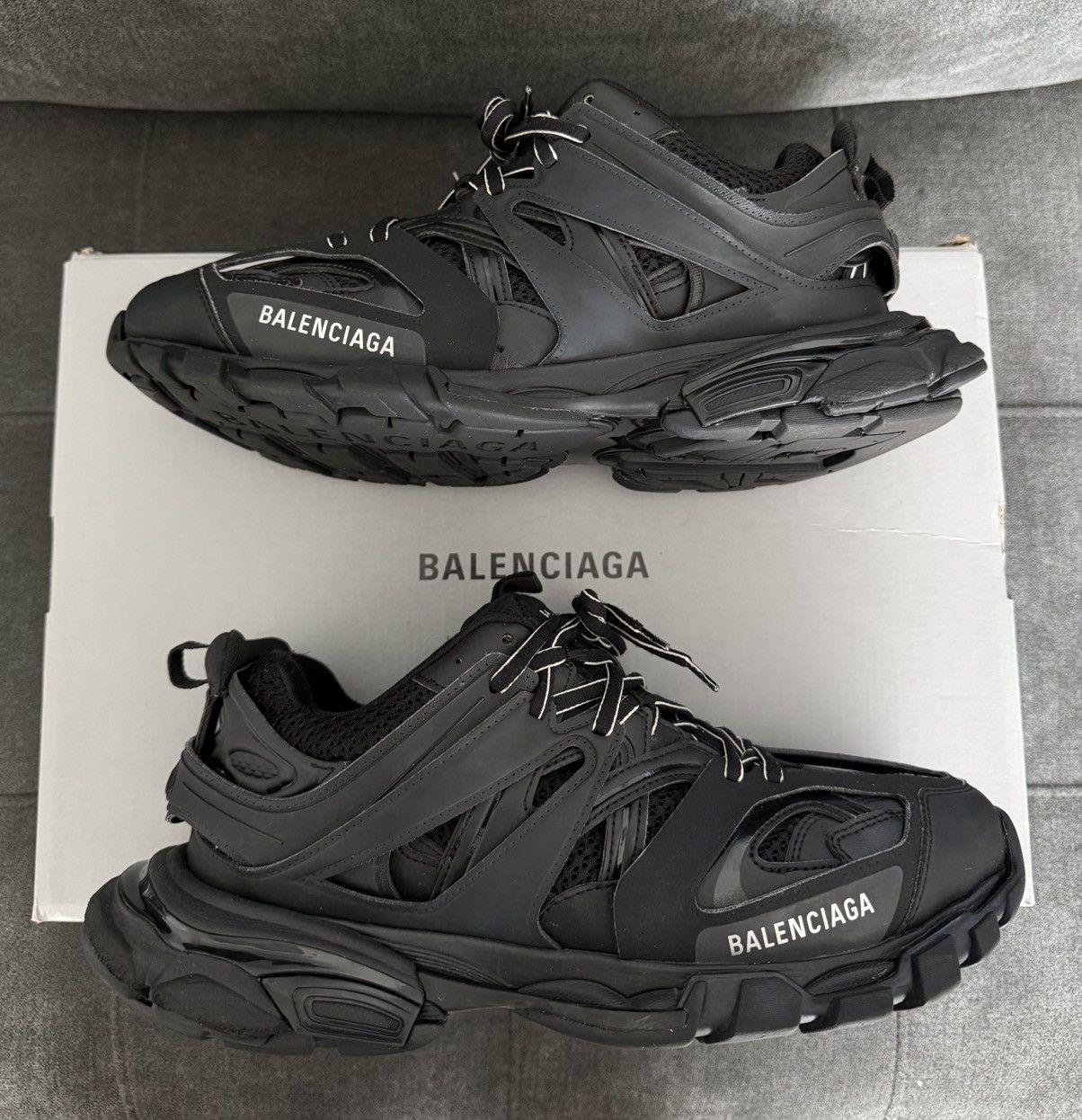Balenciaga Balenciaga arena black size 42 (fits 43) | Grailed